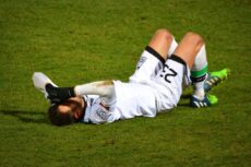 football, injury, sport