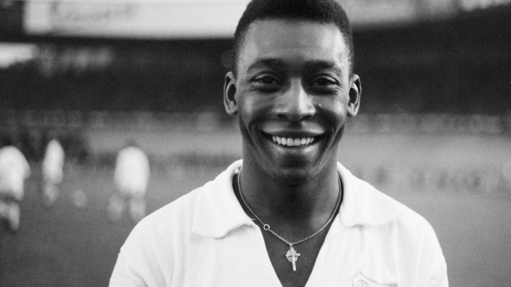 FUTEBOL - PELÉ - HISTÓRIA, FUTEBOL - PELÉ - HISTÓRIA - ESPO…